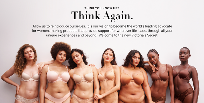 MARKETING DIVERSO: 6 CASOS DE ÉXITO . Victoria's Secret Campaña Think You Know Us