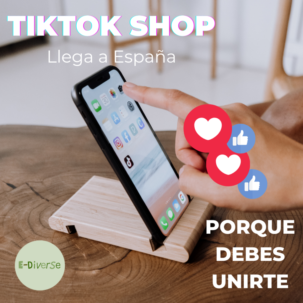 TikTok Shop Llega a España - Únete como Seller