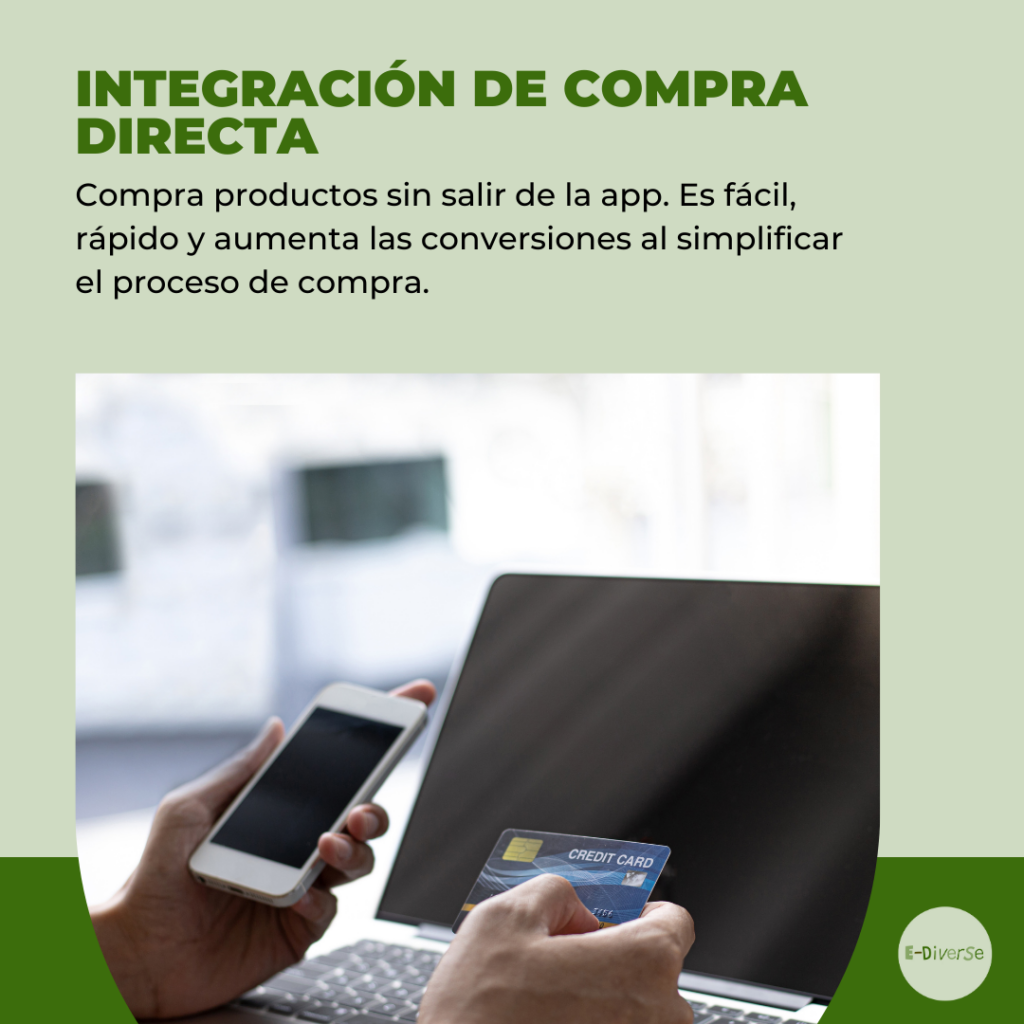 Integración de compra directa