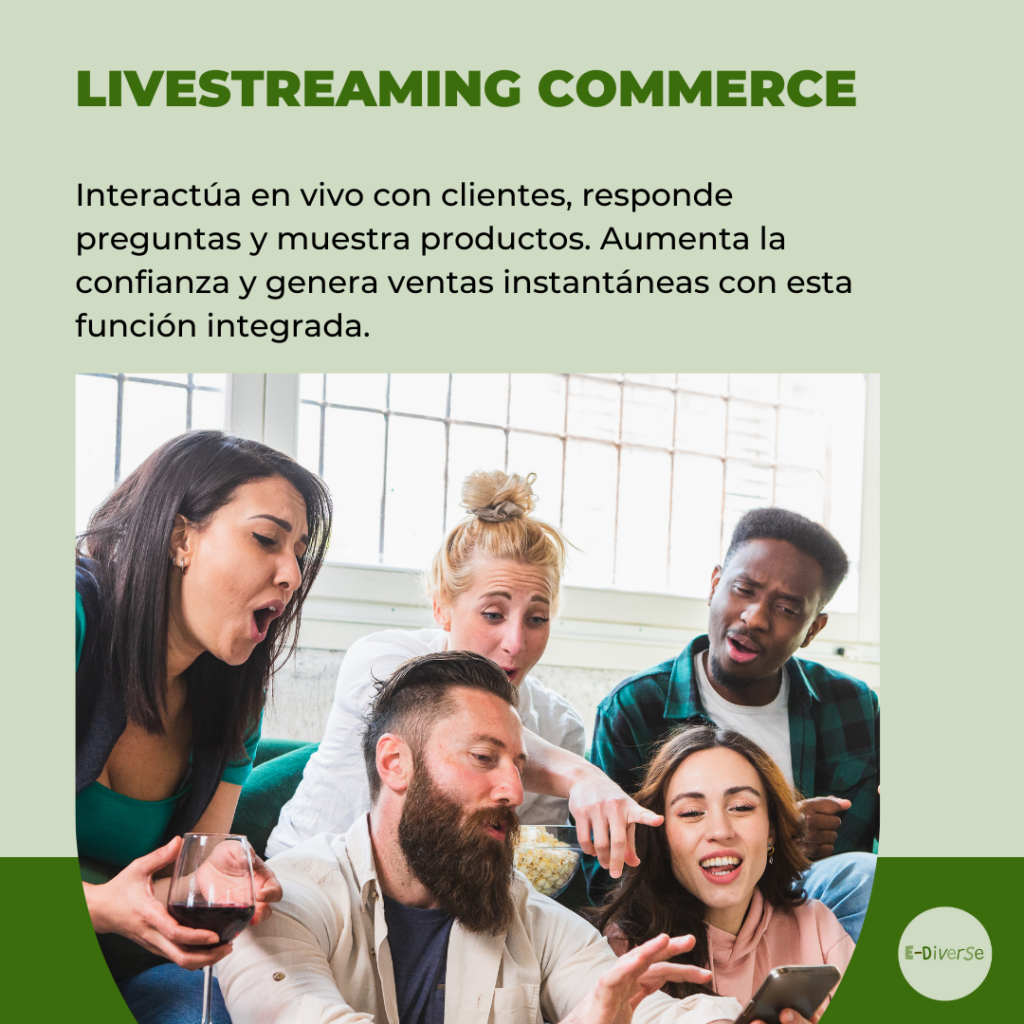 Livestreaming commerce